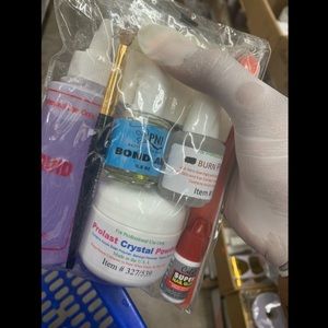 Beginner Nail Acrylic Kit $65 Comment ur Email